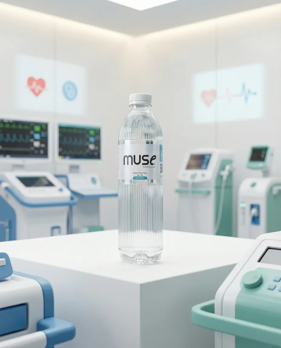 MUSE WATER Hope Edition Bottle